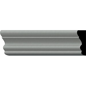 ekena millwork pml02x00ox oxford panel moulding panel moulding 234h x 5834p x 94 1234l primed