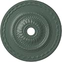 Ekena Millwork Sunflower Ceiling Medallion, Cloud Burst