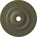 Ekena Millwork Sunflower Ceiling Medallion, Painted Turtle