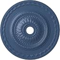 Ekena Millwork Sunflower Ceiling Medallion