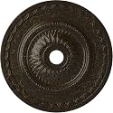 Ekena Millwork Sunflower Ceiling Medallion