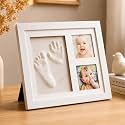 Ekhasa Nostrae Baby Hand Print & Footprint Keepsake Photo Frame