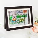 Ekhasa Nostrae Kids Art Frame Display and Storage