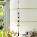 Nostrae by Ekhasa Positive Energy Aluminium Wind Chimes for Home, Balcony, Outdoor, Garden Decoration | Windchimes for Vastu, Feng Shui, Serene Music &amp; Positive Vibes | Deep Tone Windchime for Gift