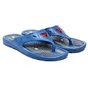 EKIN 1 Pair Electrode Massage Slippers For Tens acupuncture Therapy Massager Machine Physiotherapy Body Foot Relaxing Slipper (7, Blue)