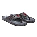 EKIN 1 Pair Electrode Massage Slippers For Tens acupuncture Therapy Massager Machine Physiotherapy Body Foot Relaxing Slipper (9, Black)