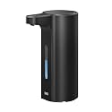 EKO Aroma Pro 13.5 fl oz Touchless Automatic Liquid Soap Dispenser, Rechargeable Hand &amp; Dish Soap Dispenser for Bathroom and Kitchen, Waterproof, Adjustable Volume Control (Matte Black)