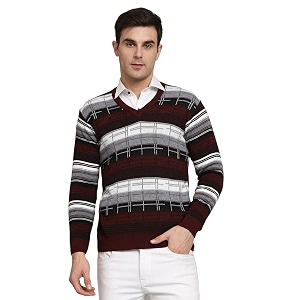 ekools men39s winterwear woolen striped cardigans sweaters 4051_ek