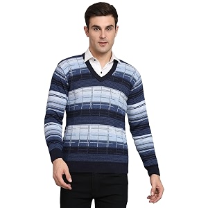 ekools men39s winterwear woolen striped cardigans sweaters 4051_ek