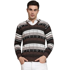 ekools men39s winterwear woolen striped cardigans sweaters 4051_ek