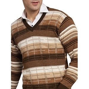 ekools men39s winterwear woolen striped cardigans sweaters 4051_ek