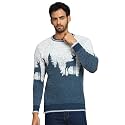 eKools Men39s Winterwear Woolen Animal Print Cardigans