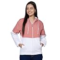 eKools Women39s Nylon Fullsleeves Jacket