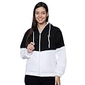 eKools Women39s Nylon Fullsleeves Jacket