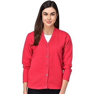 eKools Womens Winterwear Woolen Sweater Cardigans