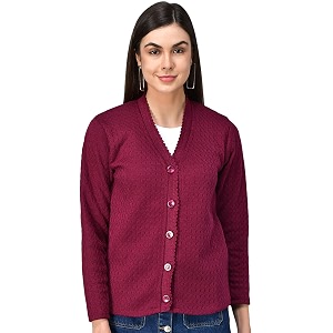 eKools Womens Winterwear Woolen Sweater Cardigans