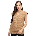 eKools Women39s Winterwear Woolen Sleeveless Sweaters with