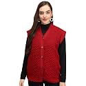 eKools Women39s Winterwear Woolen Sleeveless Sweaters with