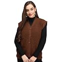 eKools Women39s Winterwear Woolen Sleeveless Sweaters with