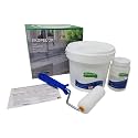 Ekopel Tub Cast Sink Pour On Refinishing Kit - Sink Pour On Only Version – DIY Tub & Tile Reglazing Kit – Bright White Gloss Finish – Longest Lasting PRO/DIY Reglazing Bathtub Paint - Odorless Low VOC Tub Paint Kit – Made