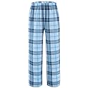 Ekouaer Girls Soft Pajamas Pants Cute Print Pattern PJ Bottoms Lounge Pants