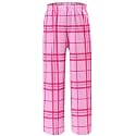 Ekouaer Girls Soft Pajamas Pants Cute Print Pattern PJ Bottoms Lounge Pants