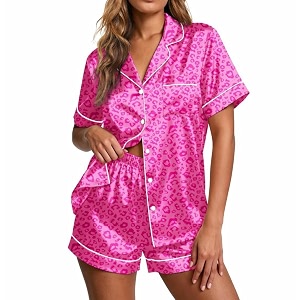 Ekouaer Pajamas for Women Set Silk Satin