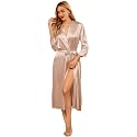 Ekouaer Silk Robes for Women Long Satin Bride Bridesmaid Robe with Pockets