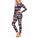 Ekouaer Thermal Underwear for Women Long Johns Sets Lightweight Base Layer