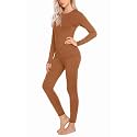 Ekouaer Thermal Underwear for Women Long Johns Sets Lightweight Base Layer