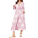 Ekouaer Women39s Robe Long Waffle Knit Bathrobe