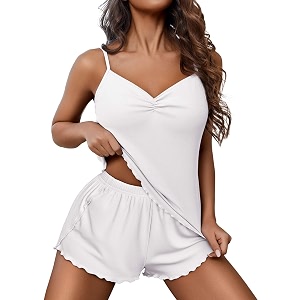 Ekouaer Womens Cami Pajama Sets 2 Piece