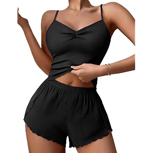 Ekouaer Womens Cami Pajama Sets 2 Piece