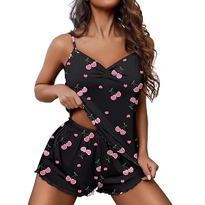 Ekouaer Womens Cami Pajama Sets 2 Piece