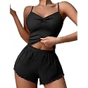 Ekouaer Womens Cami Pajama Sets 2 Piece