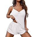 Ekouaer Womens Cami Pajama Sets 2 Piece