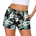 Ekouaer Womens Pajama Shorts Soft Lounge Pj Bottoms Sleep Short with Pocket