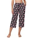 Ekouaer Womens Pajamas Pants Capri Pj Bottoms