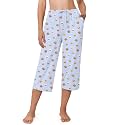 Ekouaer Womens Pajamas Pants Capri Pj Bottoms