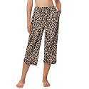 Ekouaer Womens Pajamas Pants Capri Pj Bottoms