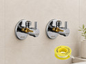 EKRASH Brass Turbo Angle Valve For Bathroom