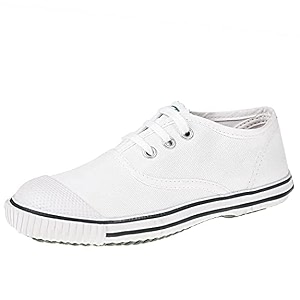 Ektta Boys Girls Tennis White Lace