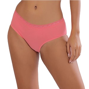 Womens High Waist Peach Panty with Supper