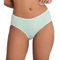 Women39s Mid Waist Hipster Panty with Long