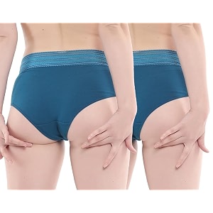 Women Cotton Hipster Panty Combo of 2