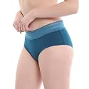 Women Hipster Dark Green Panty Elptecl1013_P 