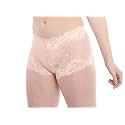 Women Pink Lace Boyshort Elpppnll18-P ELGANTE_ELPPPNLL18-P