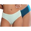 EL ELGANTEWomen39s Seamless Mid Waist Hipster Panty