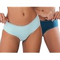 EL ELGANTEWomen39s Seamless Mid Waist Hipster Panty