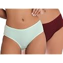 EL ELGANTEWomen39s Seamless Mid Waist Hipster Panty